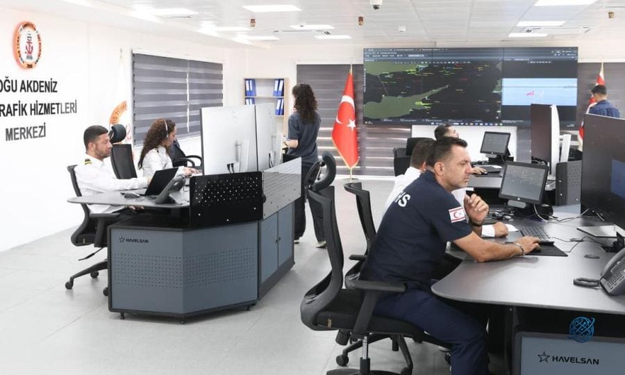 HAVELSAN'ın yerli deniz gözetleme sistemi KKTC'de devrede