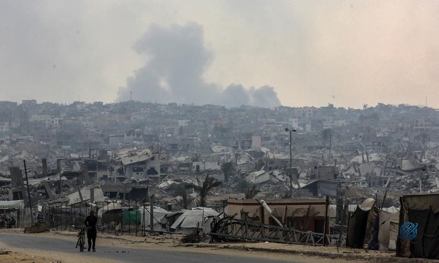 Katil İsrail'in ateşkese rağmen Gazze'de düzenlediği saldırıda 1 kişi hayatını kaybetti