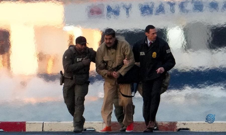Venezuela Devlet Başkanı Maduro ve eşi, 1 Haziran 2027'de hakim karşısına çıkacak
