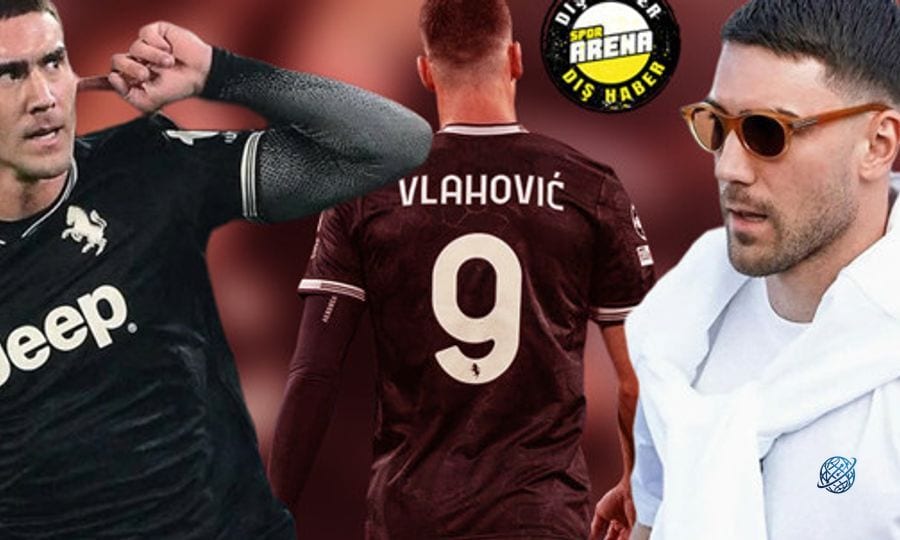 Transferde sürpriz gelişme: Vlahovic'in menajeri İstanbul'a geliyor!