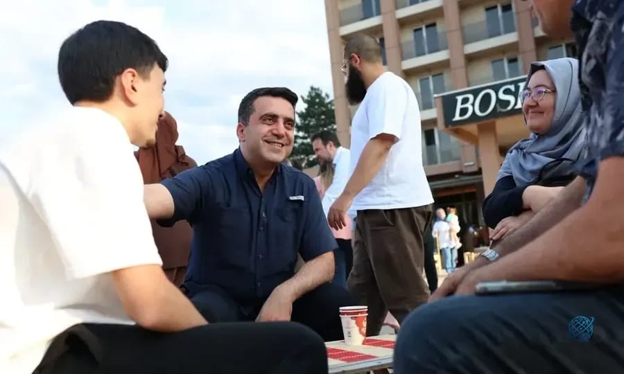 YTB Başkanı Turus, Sırbistan'ın Niş kentinde vatandaşlarla buluştu