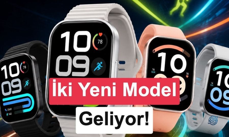 Xiaomi'den iki uygun fiyatlı akıllı saat geliyor: Özellikleri sızdırıldı!