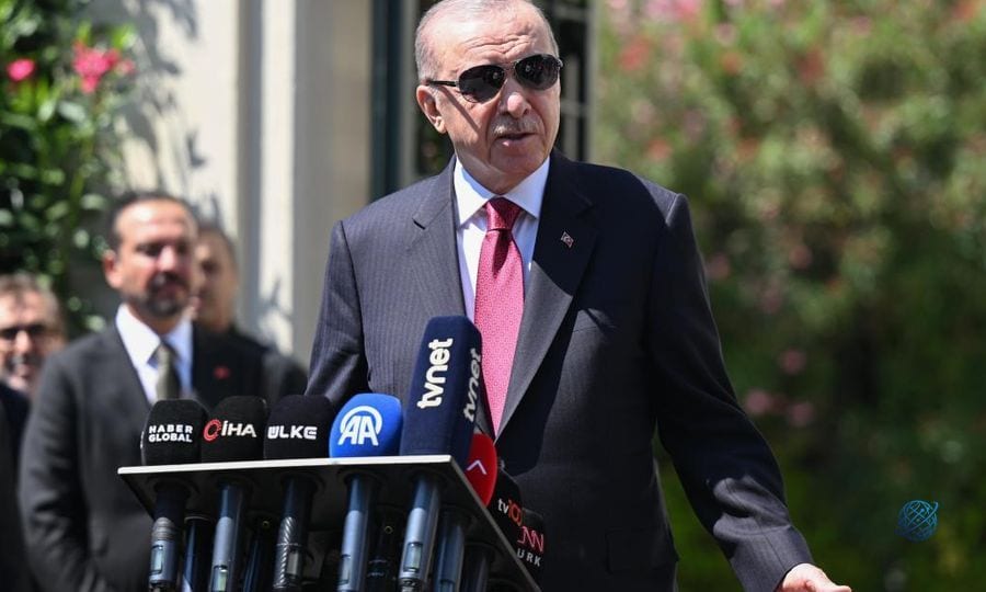 Erdoğan: Ayasofya'yı yeniden ibadete açmak bize nasip oldu