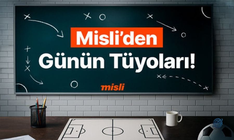 İsveç ve Finlandiya liginde gollü karşılaşmalar bekleniyor! İşte Misli’den Günün Tüyoları