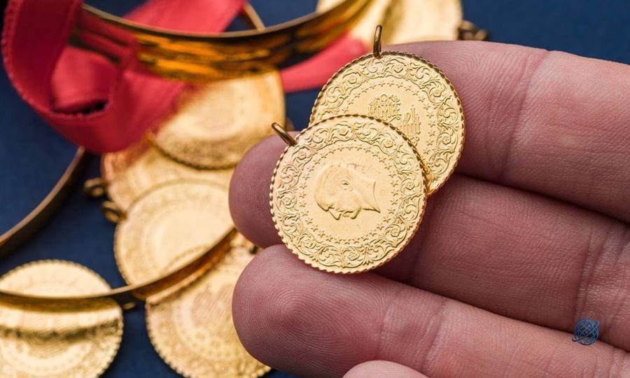 Altın üretiminde tablo netleşti: 6 ayda 6 milyon çeyrek basıldı