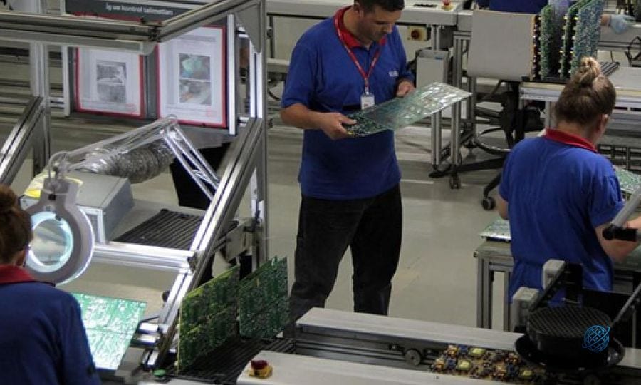 Elektrik ve elektronik ihracatı 6 ayda rekor kırdı