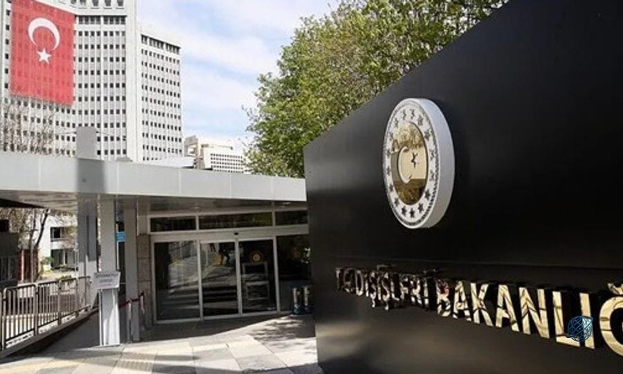Dışişleri Bakanlığı: Filistin topraklarında yasa dışı yerleşimci terörünü kınıyoruz