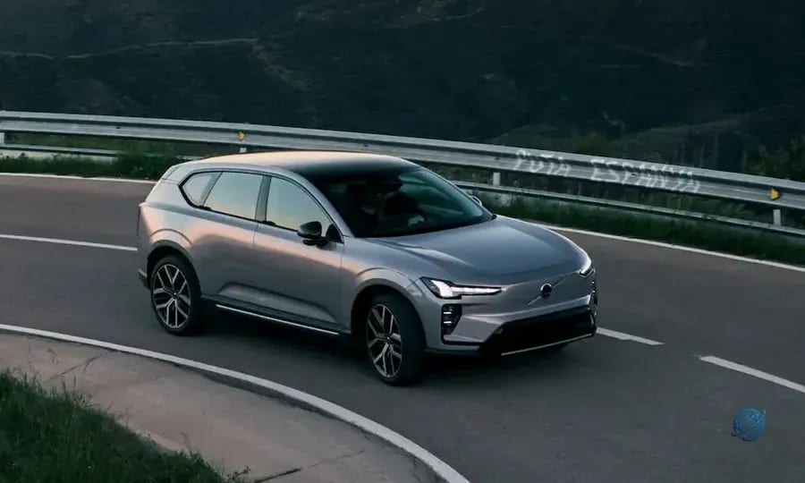Volvo EX60 Yollara Çıkmadan Sürpriz Yaptı: Beklentilerin Üzerinde Menzil!