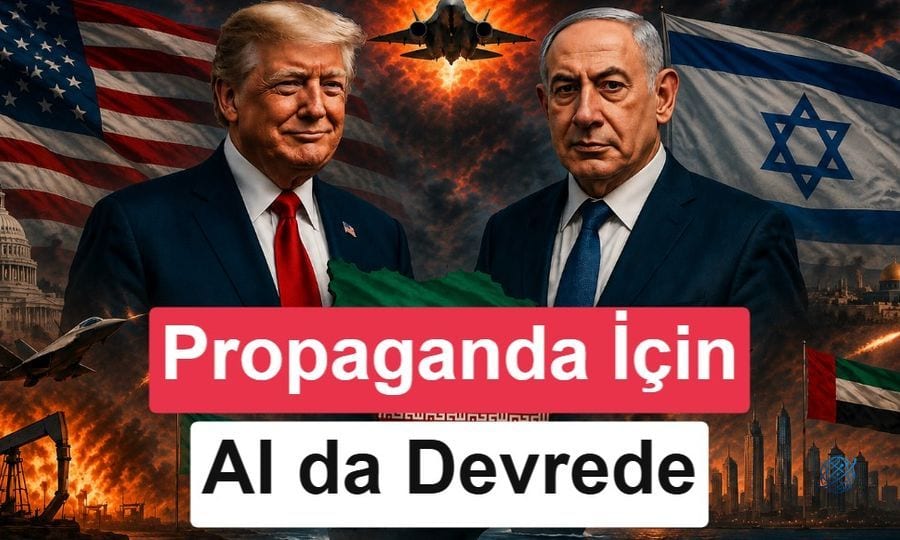 İsrail, Amerikalıları geri kazanmak için internet fenomenlerini ve yapay zekâyı devreye soktu