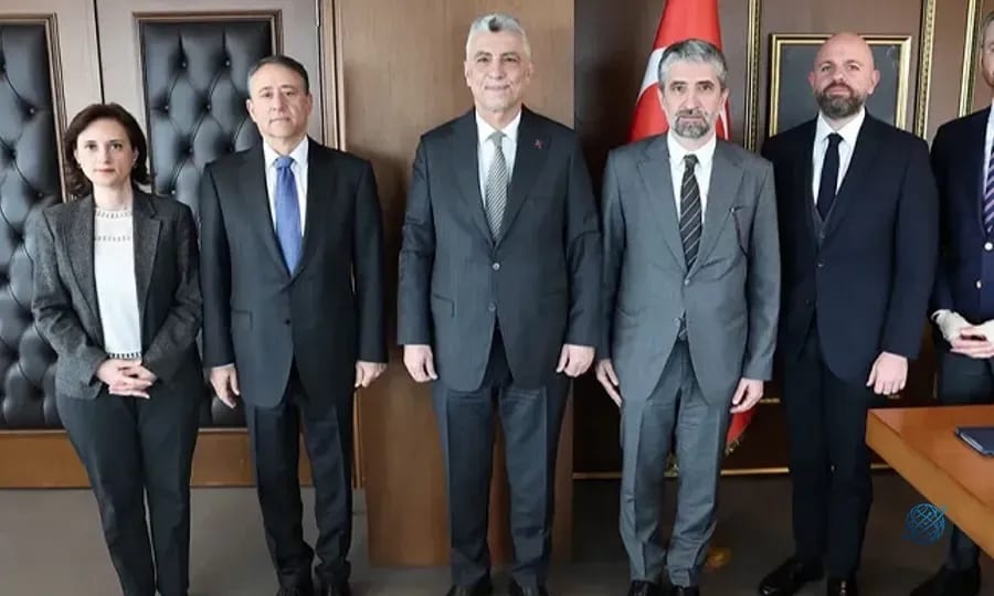 Ticaret Bakanı Bolat TÜSİAD Başkanı Ozan Diren'i kabul etti: Üretim ihracat ve yatırım konuları ele alındı