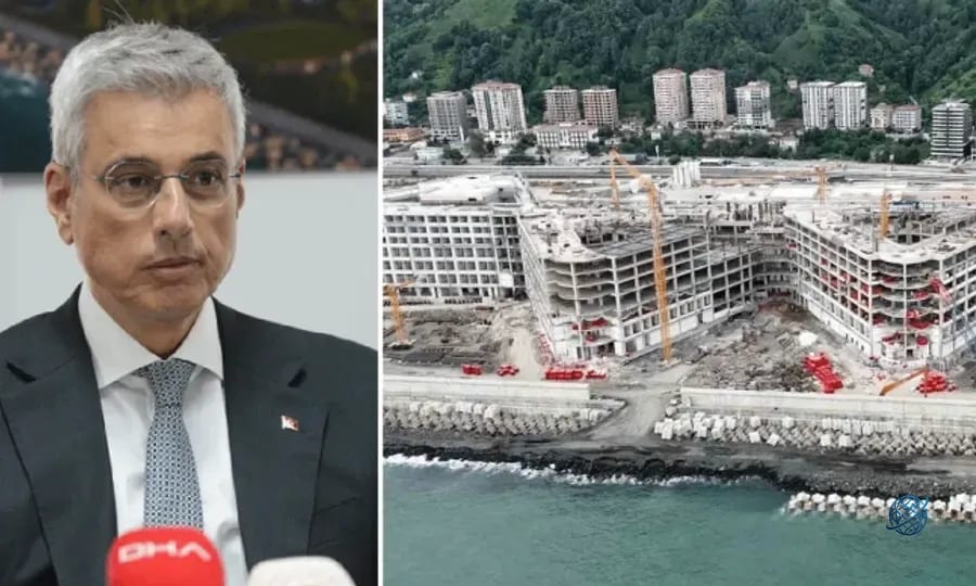 Bakan Memişoğlu'ndan Rize Şehir Hastanesi müjdesi: 2027 yılında hizmete açılacak