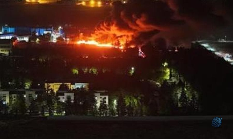 Eskişehir TEI'de yangın! Savunma Sanayii Başkanı Haluk Görgün: Söndürme çalışmaları sürüyor