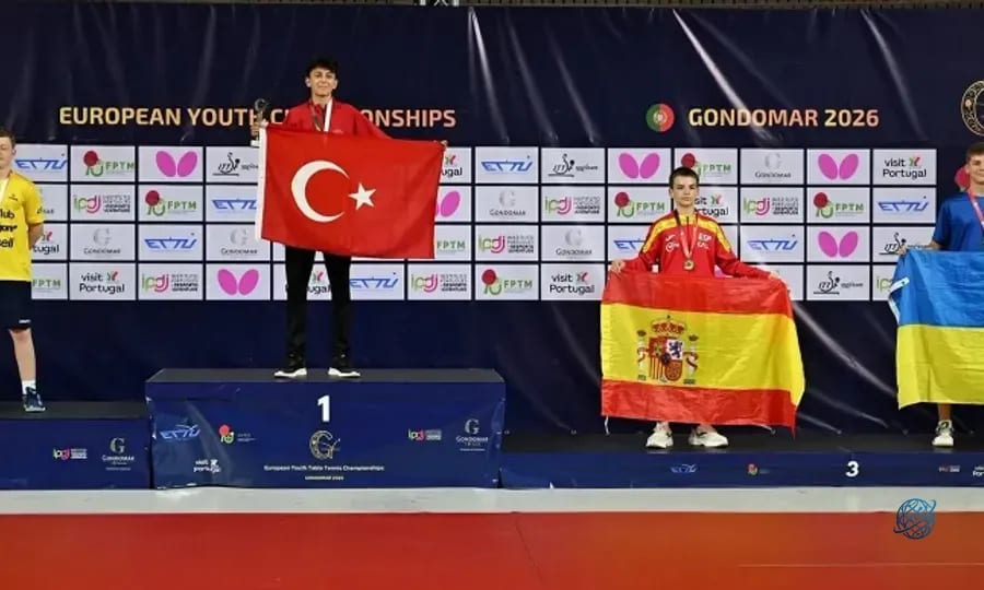 Görkem Öçal 15 yaş altında Avrupa şampiyonu oldu