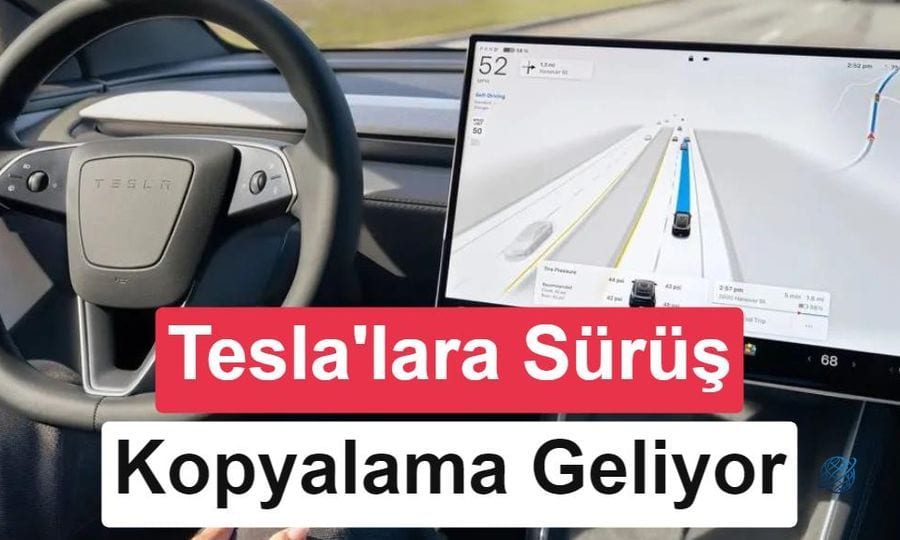 Tesla'lar artık sahibine benzeyecek: Sürüş tarzını kopyalama geliyor
