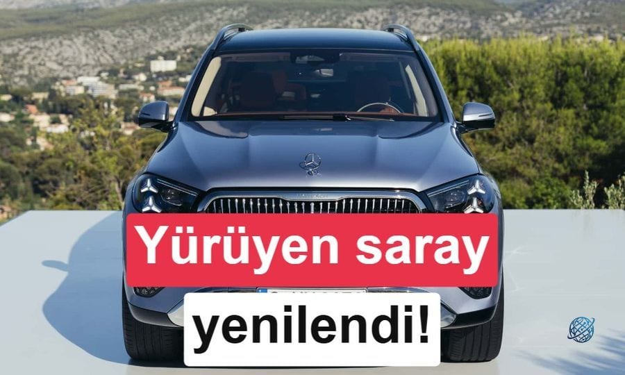Yeni Mercedes-Maybach GLS tanıtıldı: Güçlü V8 motor ve bolca teknoloji