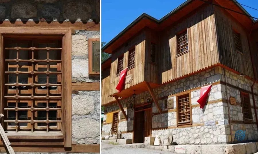 Şairin 'orda bir köy var uzakta' dediği yer meğer burasıymış: Anadolu'nun ilk köy müzesi görenleri büyülüyor