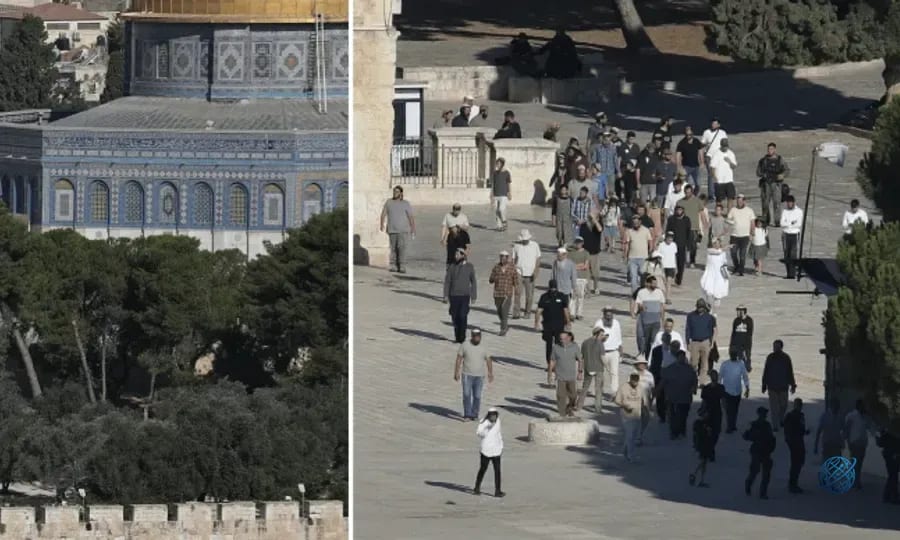 Dışişleri Bakanlığı'ndan İsrail'in Mescid-i Aksa baskınına tepki: En güçlü biçimde kınıyoruz