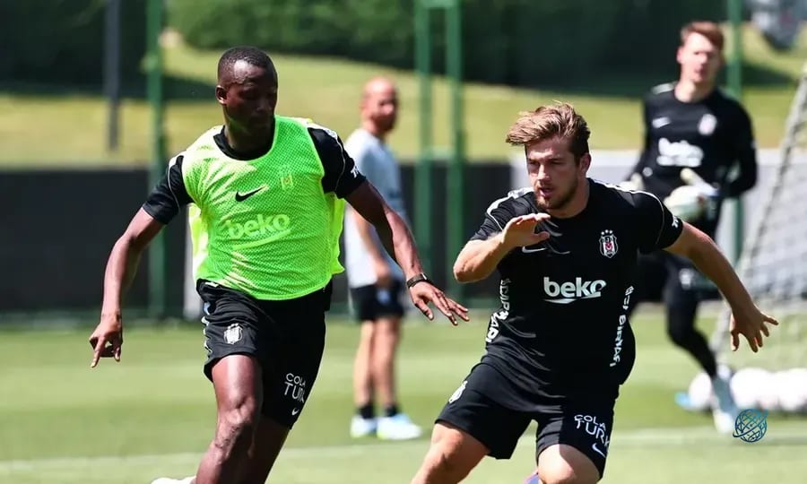 Beşiktaş, Midtjylland maçının hazırlıklarını sürdürdü
