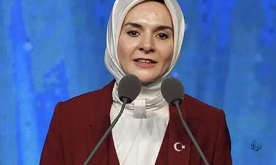Bakan Göktaş, Belçika Milli Günü Resepsiyonu'nda konuştu