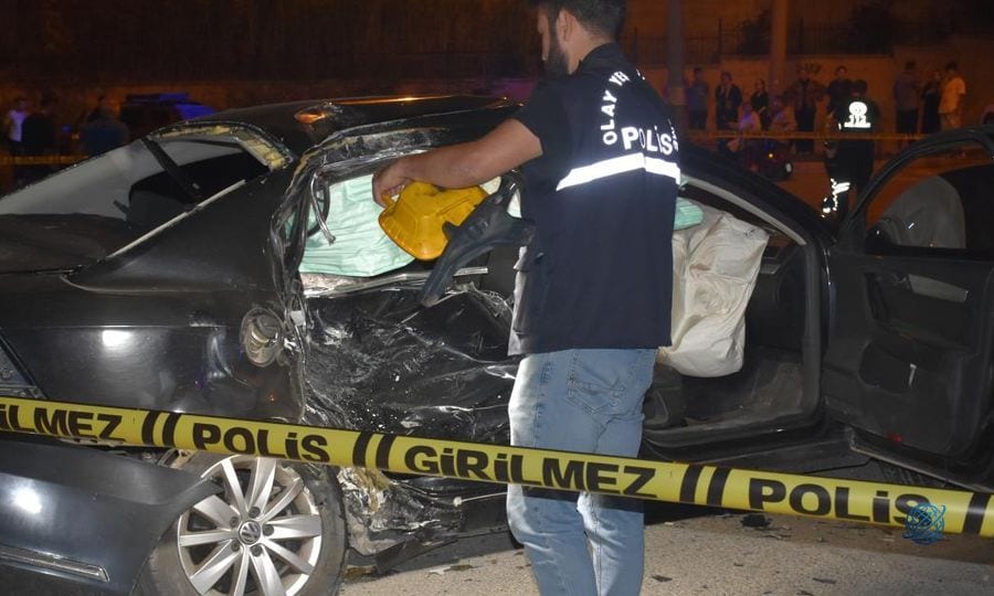 Kırıkkale'de otomobil ile motosiklet çarpıştı: 1 ölü