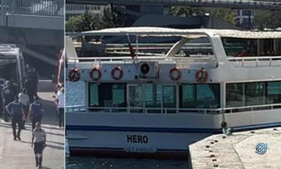 Haliç'te tur teknesi faciası! Köprü ayağına çarpan tekneden denize düşmüştü... Cansız bedeni bulundu