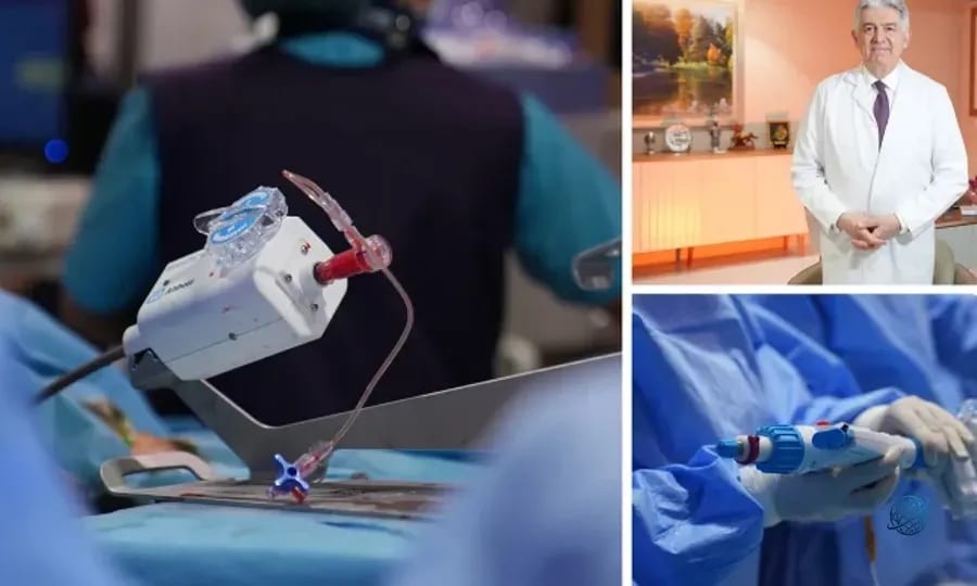 Türkiye’de bir ilk: Dünyanın en yeni kalp kapak teknolojisi G5 MitraClip hastalarla buluşturuldu