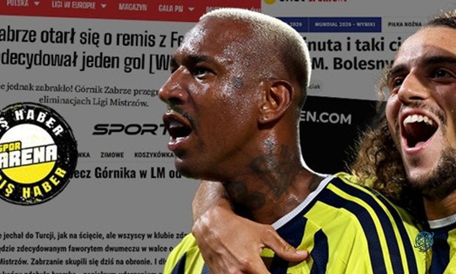 Fenerbahçe'nin Gornik Zarbze galibiyeti Polonya basınında: 'Maçtan önce bu sonucu gözü kapalı kabul ederdik!'