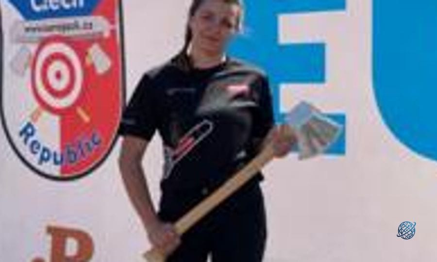Meet the women breaking world records in lumberjack sports