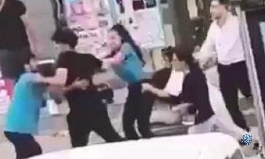İstanbul’da karpuz fiyatı kavgaya döndü! Tekmeler yumruklar havada uçuştu