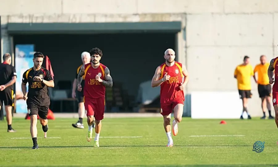Galatasaray, yeni sezon hazırlıklarına devam etti
