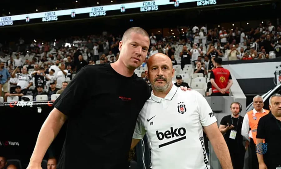 Midtjylland Teknik Direktörü Tullberg’den Beşiktaş tribünlerine övgü