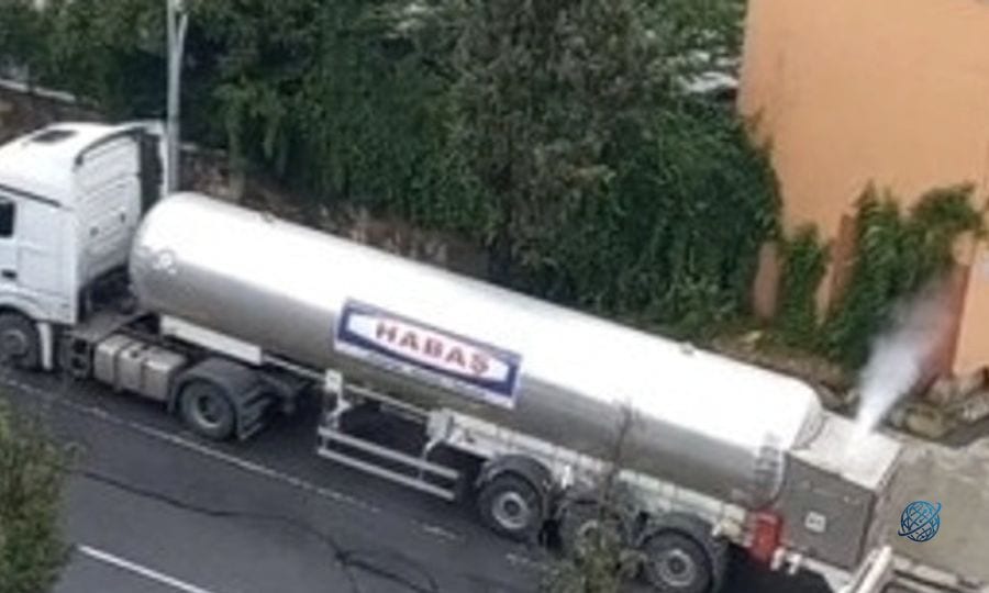 Sultangazi'de gaz paniği! Tankerde gaz sızıntısı şüphesi ekipleri harekete geçirdi