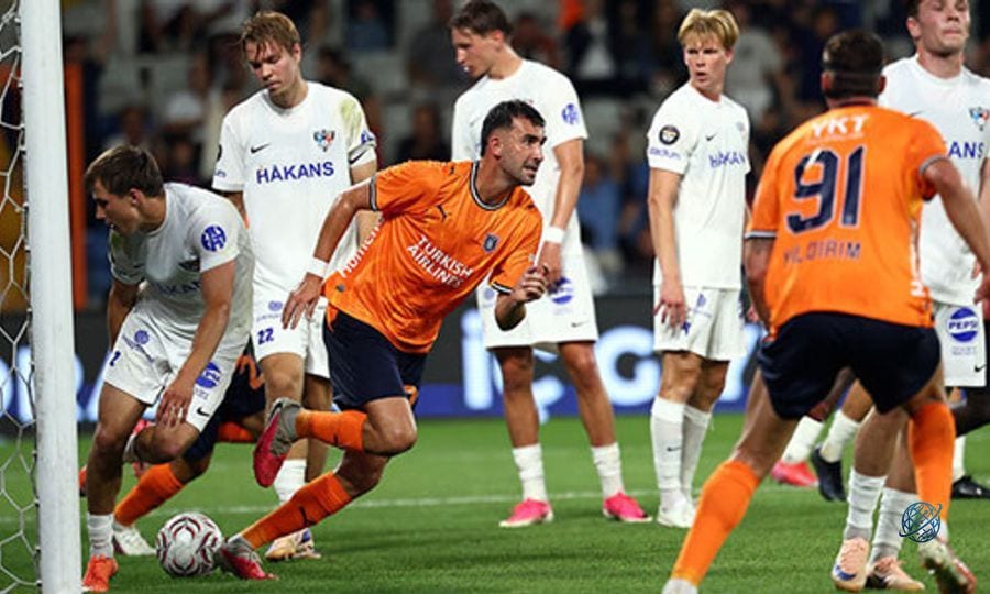 Başakşehir’de sezonun ilk golü Emin Bayram’dan!