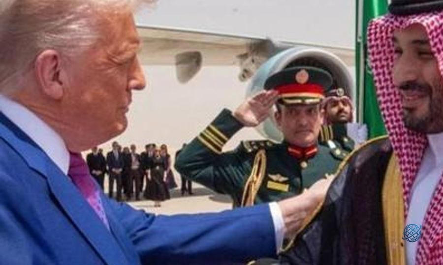 ABD-Suudi Arabistan hattında dev anlaşma! '30 yıl sürecek, on milyarlarca dolar değerinde'