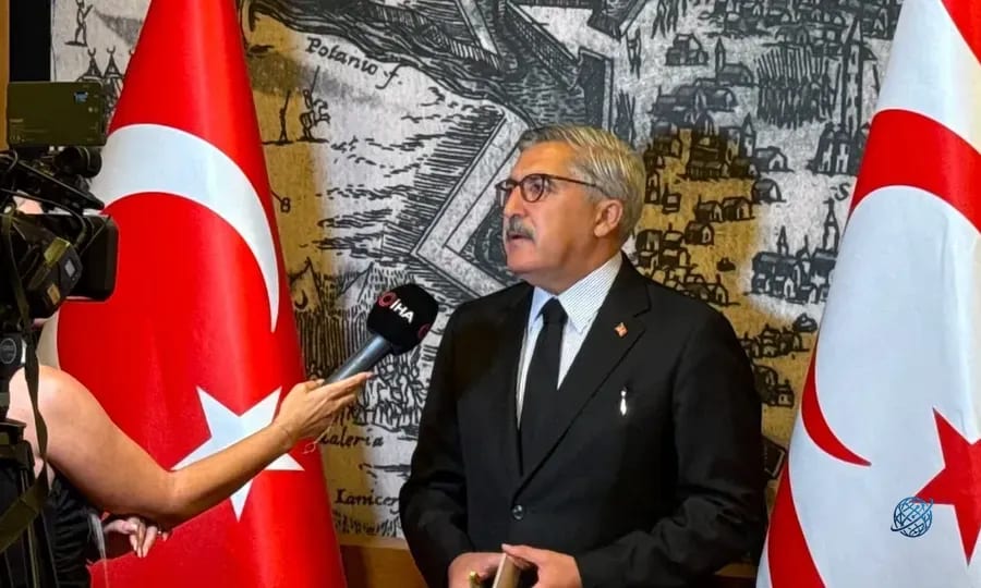 AK Partili Yayman'dan Kıbrıs mesajı: “Biz tarihin doğru tarafındayız”