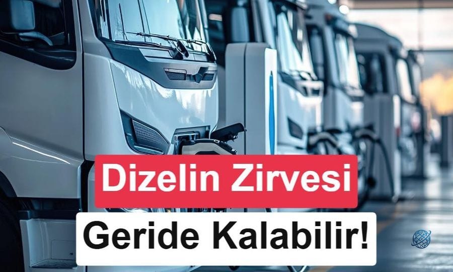 Çin, ağır taşıtlarda yeni dönemi başlattı: Dizelin zirvesi geride kalabilir