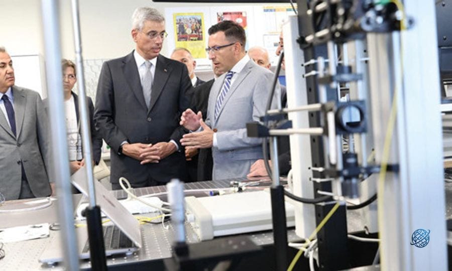Sağlık Bakanı Memişoğlu'ndan İzmir Biyotıp ve Genom Merkezi'ne ziyaret