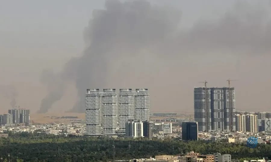 ABD’nin Erbil Başkonsolosluğu yakınlarında İHA düşürüldü