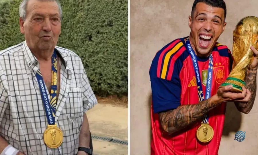Dünya Kupası şampiyonu Pedro Porro, dedesine verdiği sözü tuttu!