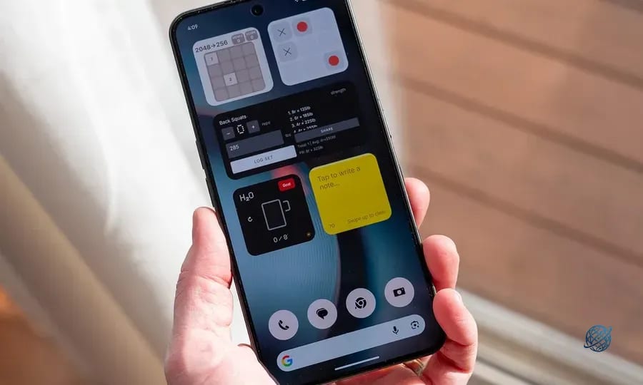 Nothing Essential Apps ile Ana Ekran Deneyimini Değiştiriyor