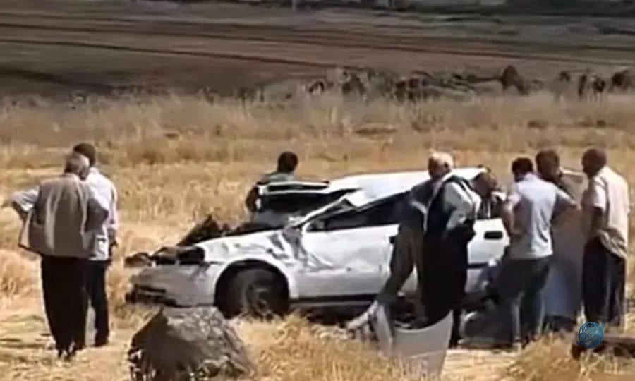 Şanlıurfa’da otomobil takla attı: 2 kişi yaralandı!