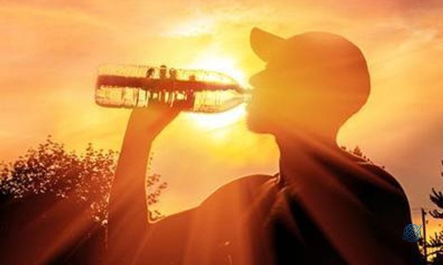 Ülkede aşırı sıcaklar nedeniyle düğmeye basıldı! Okullar tatil edildi