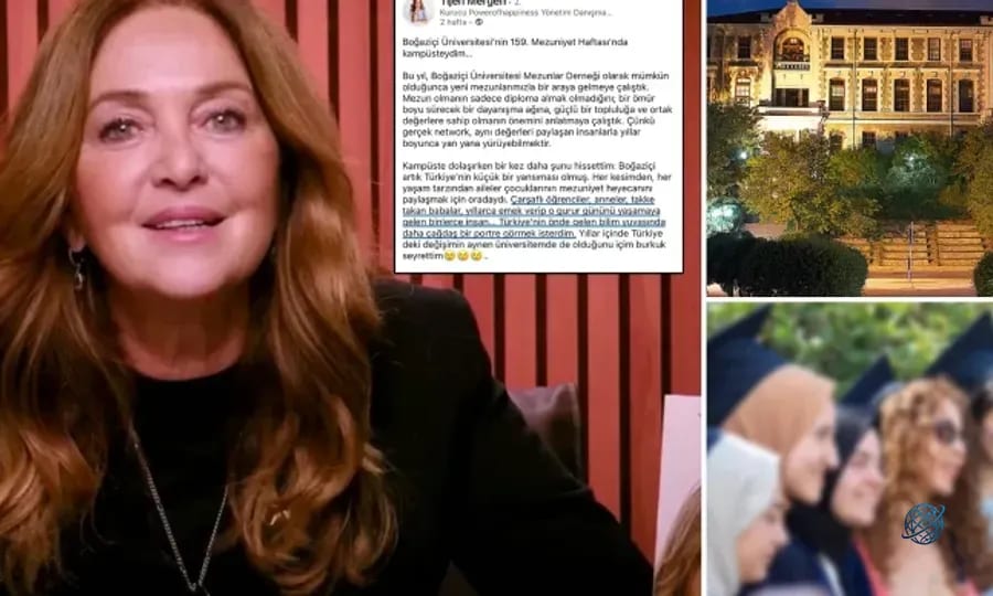 İş kadını Tijen Mergen Müslüman öğrenci ve ailelerine nefret kustu