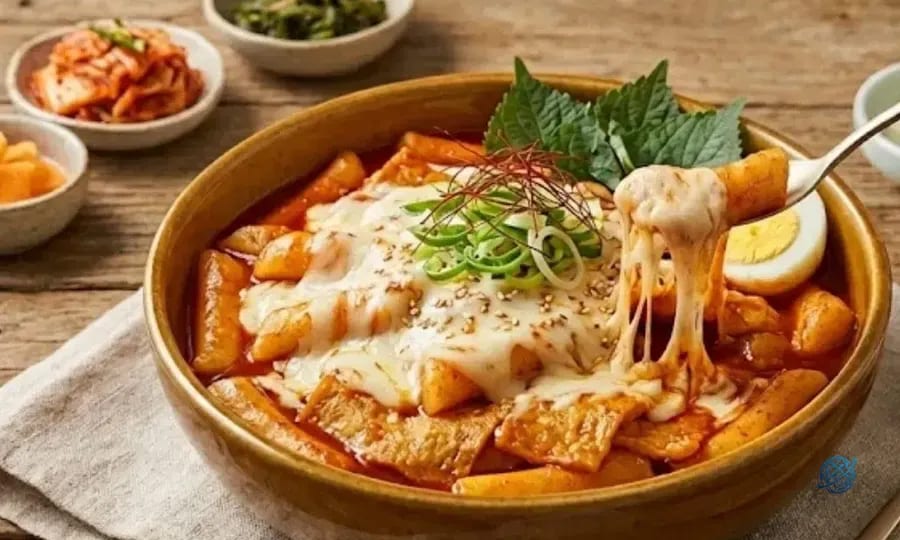 Dünya trendi mutfağından: Ev yapımı Kore usulü tteokbokki tarifi...