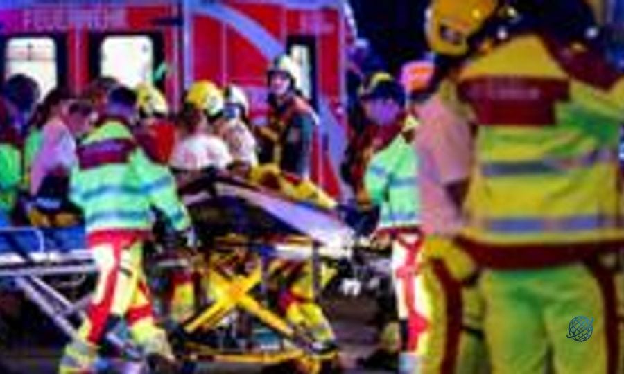 Several injured at Berlin Pride after reports vehicle drove into crowd, police say