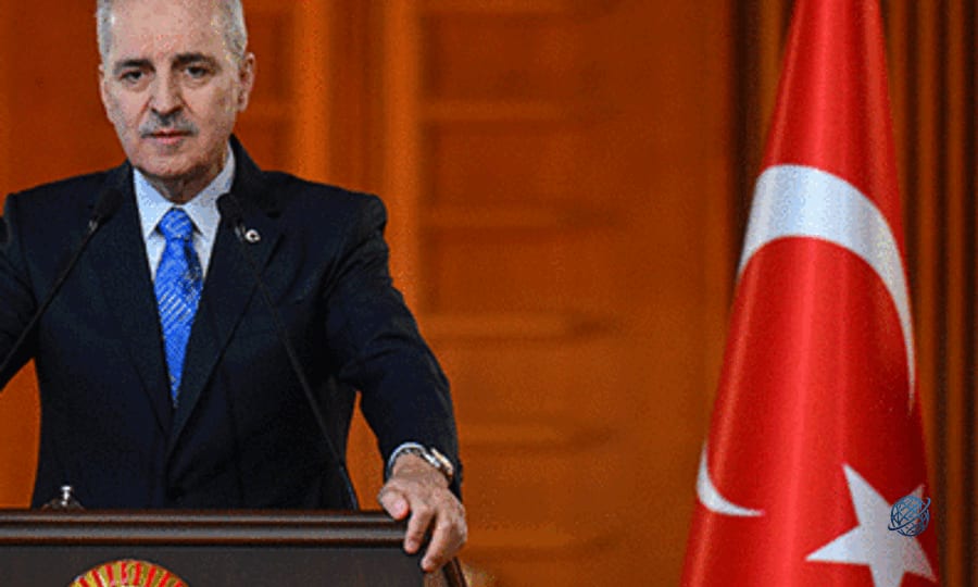 TBMM Başkanı Kurtulmuş: Yeni süreç başladı, geçici ve müstakil bir yasa olacak
