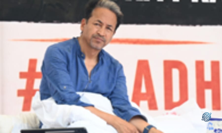 'I am still alive': Indian activist on hunger strike for 26 days loses 11kg