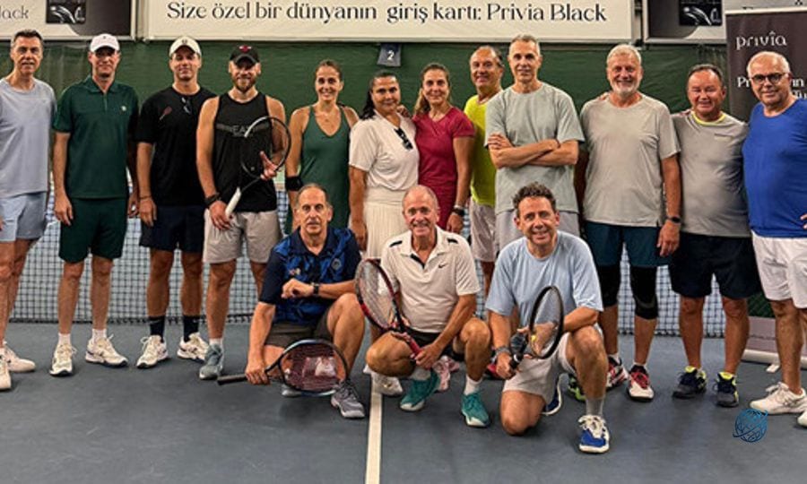 Kemer Country Club’da tenis heyecanı! 'Ayın Oyuncusu' belli oldu