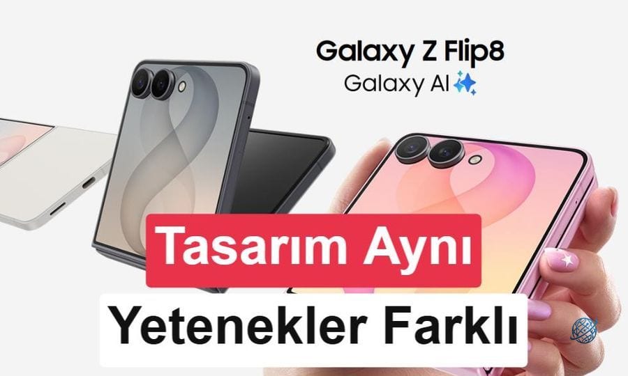 Samsung Galaxy Z Flip 8 tanıtıldı: Artık çok daha yetenekli