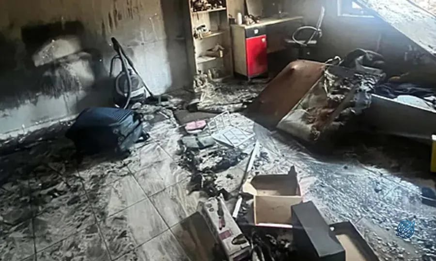 Eski eş evi ateşe verdi: Anne ve 2 kızı böyle kurtuldu!